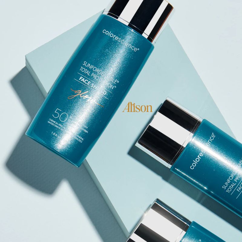Kem Chống Nắng Căng Bóng Da Colorescience Face Shield Glow