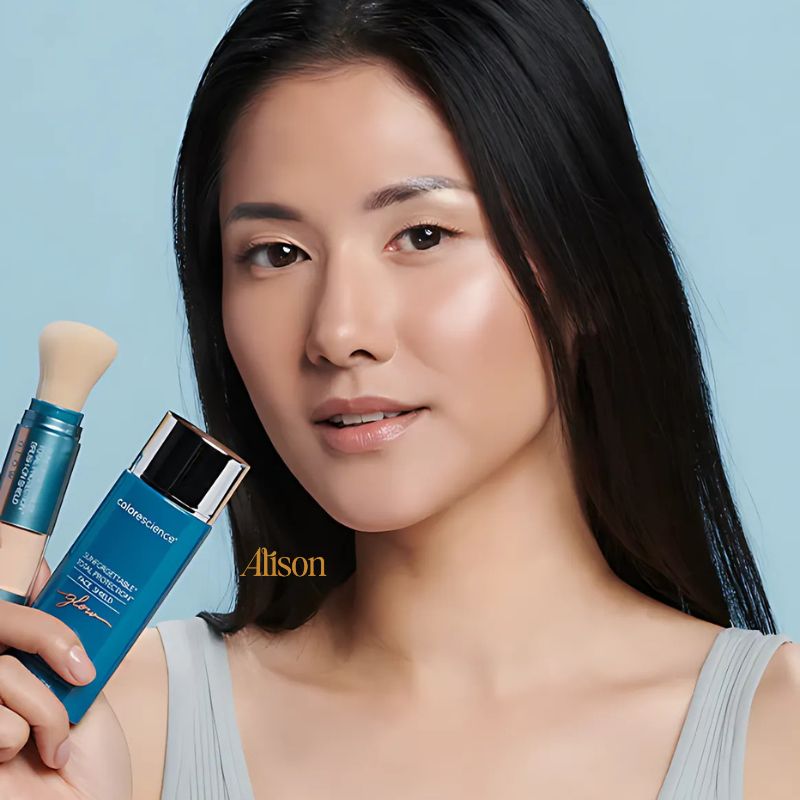 Thumb Kem Chống Nắng Căng Bóng Da Colorescience Face Shield Glow