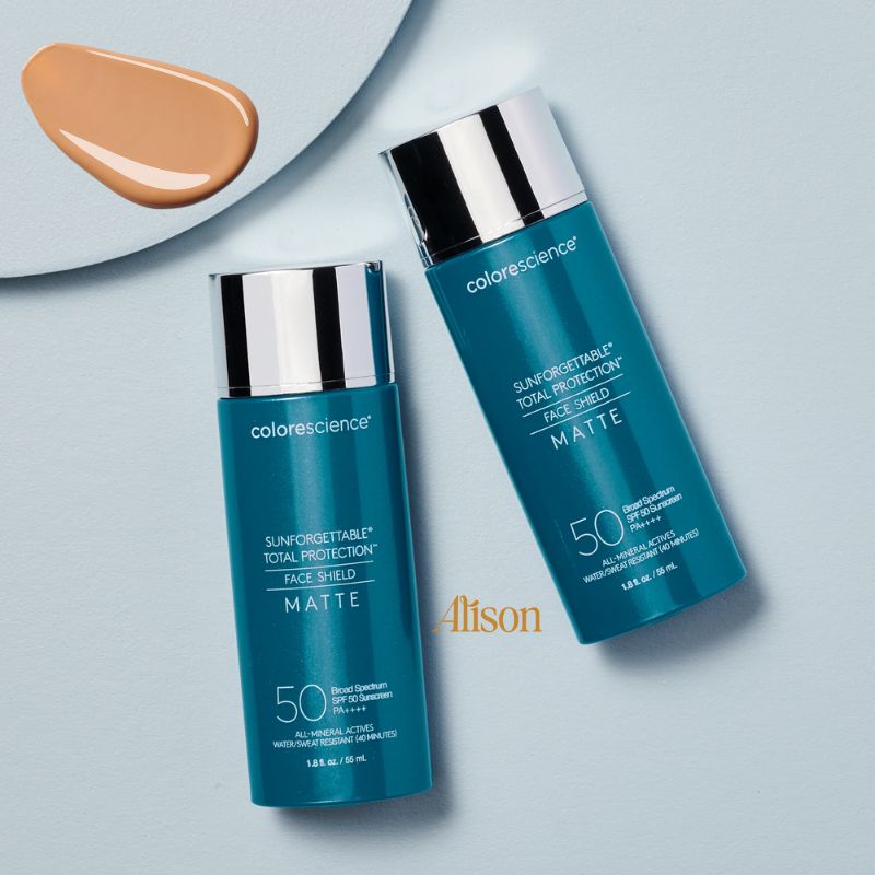Kem Chống Nắng Kiềm Dầu Colorescience Face Shield Matte