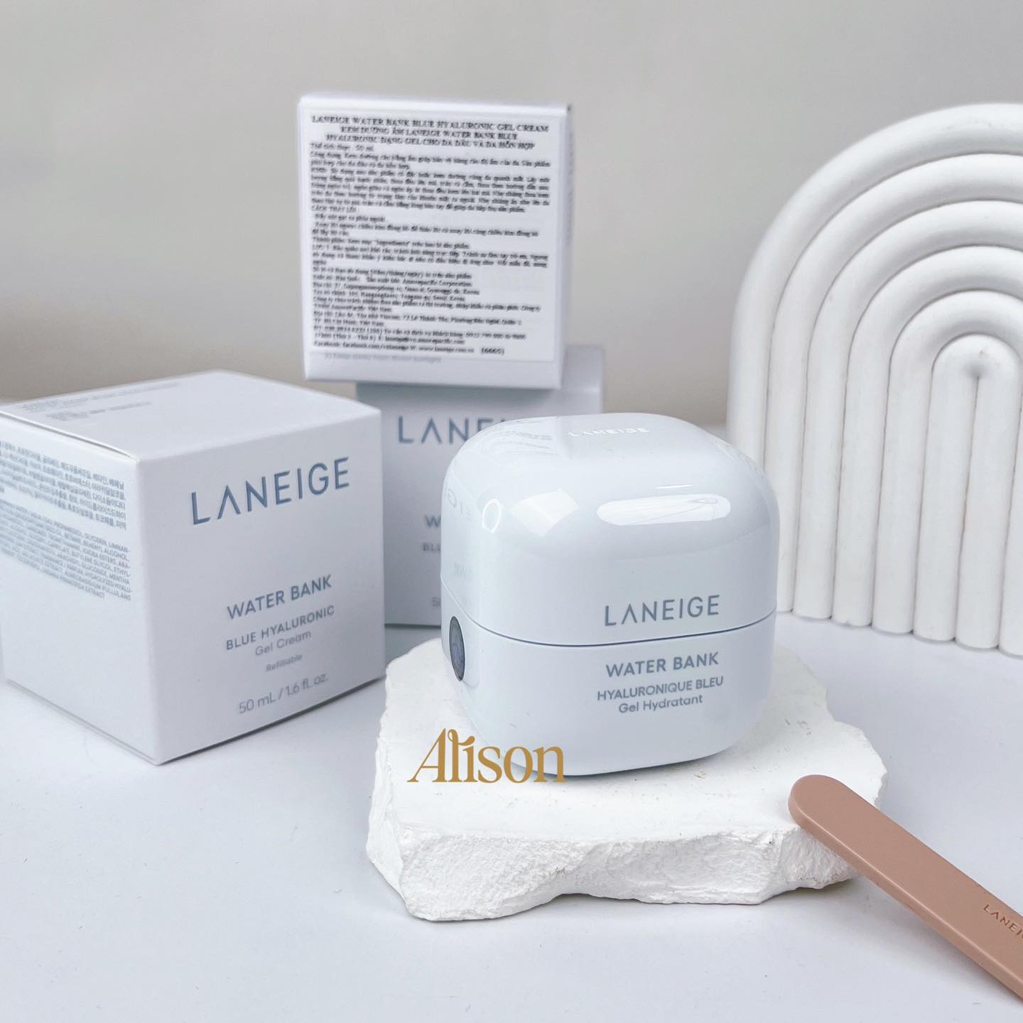 Thumb Kem Dưỡng Ẩm Laneige Water Bank Blue Hyaluronic Gel Cream
