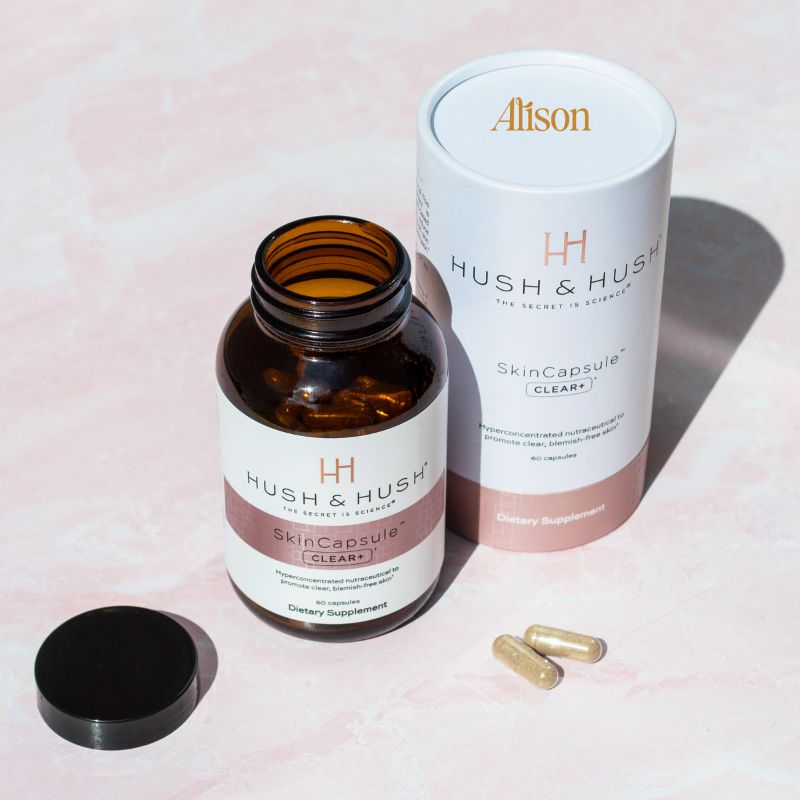 Thumb Viên Uống Giảm Mụn Hush & Hush SkinCapsule Clear+