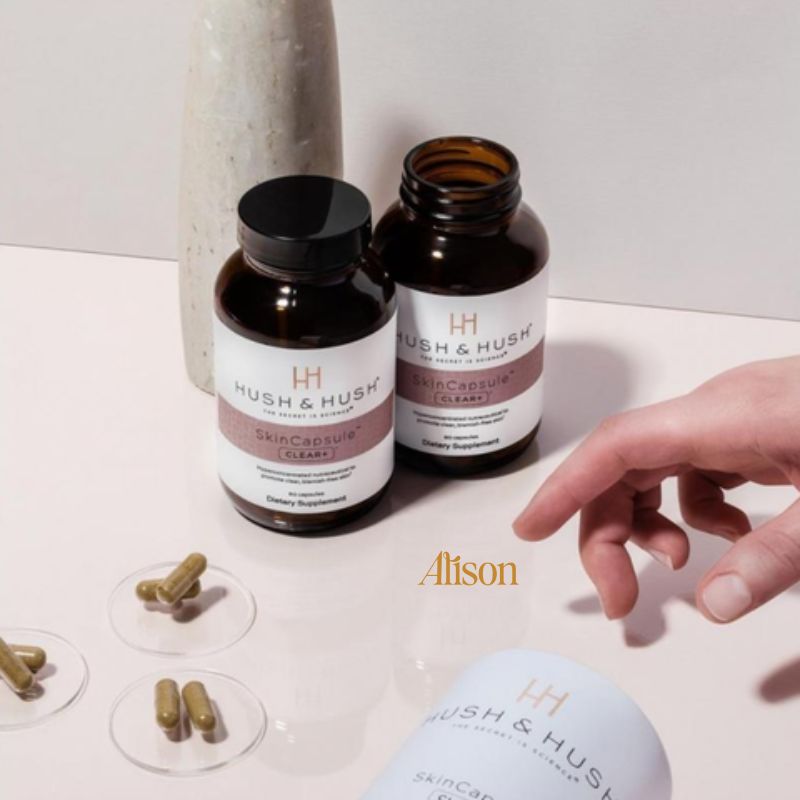Thumb Viên Uống Giảm Mụn Hush & Hush SkinCapsule Clear+