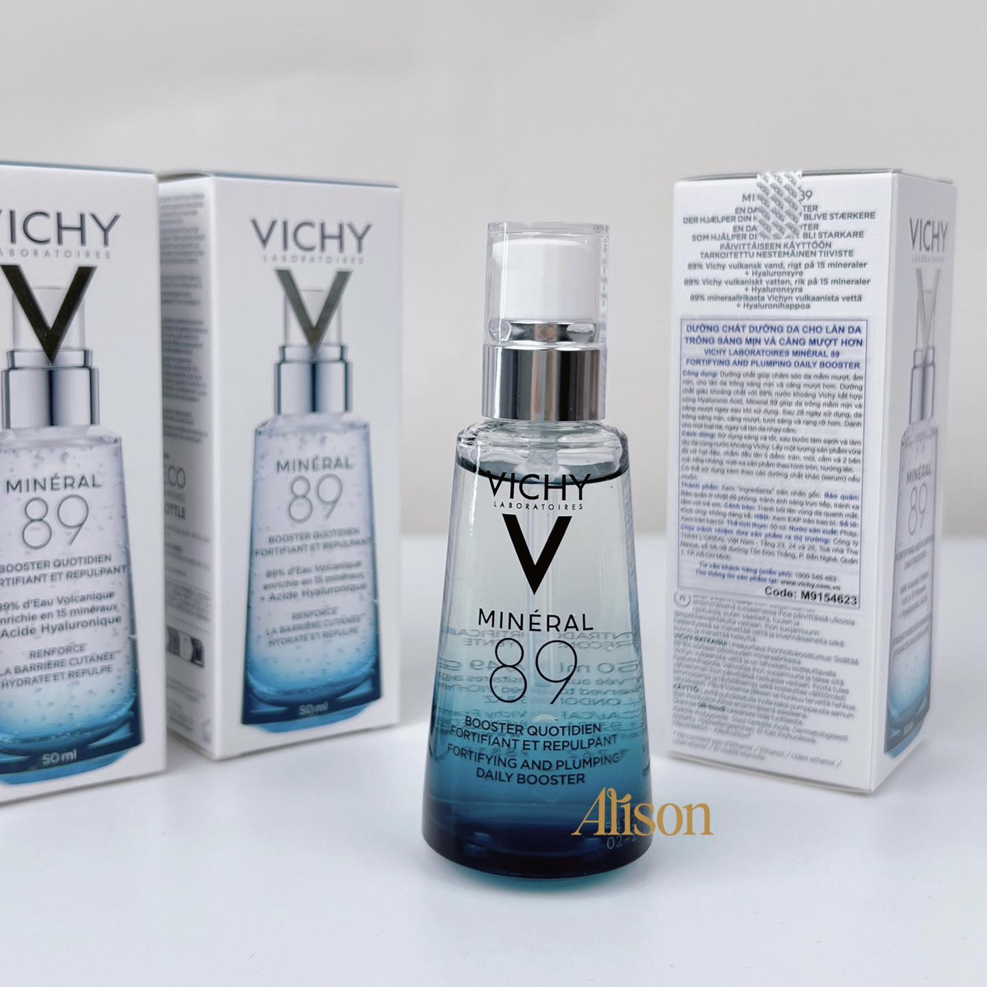 Thumb Dưỡng Chất Khoáng Cấp Ẩm Vichy Minéral 89