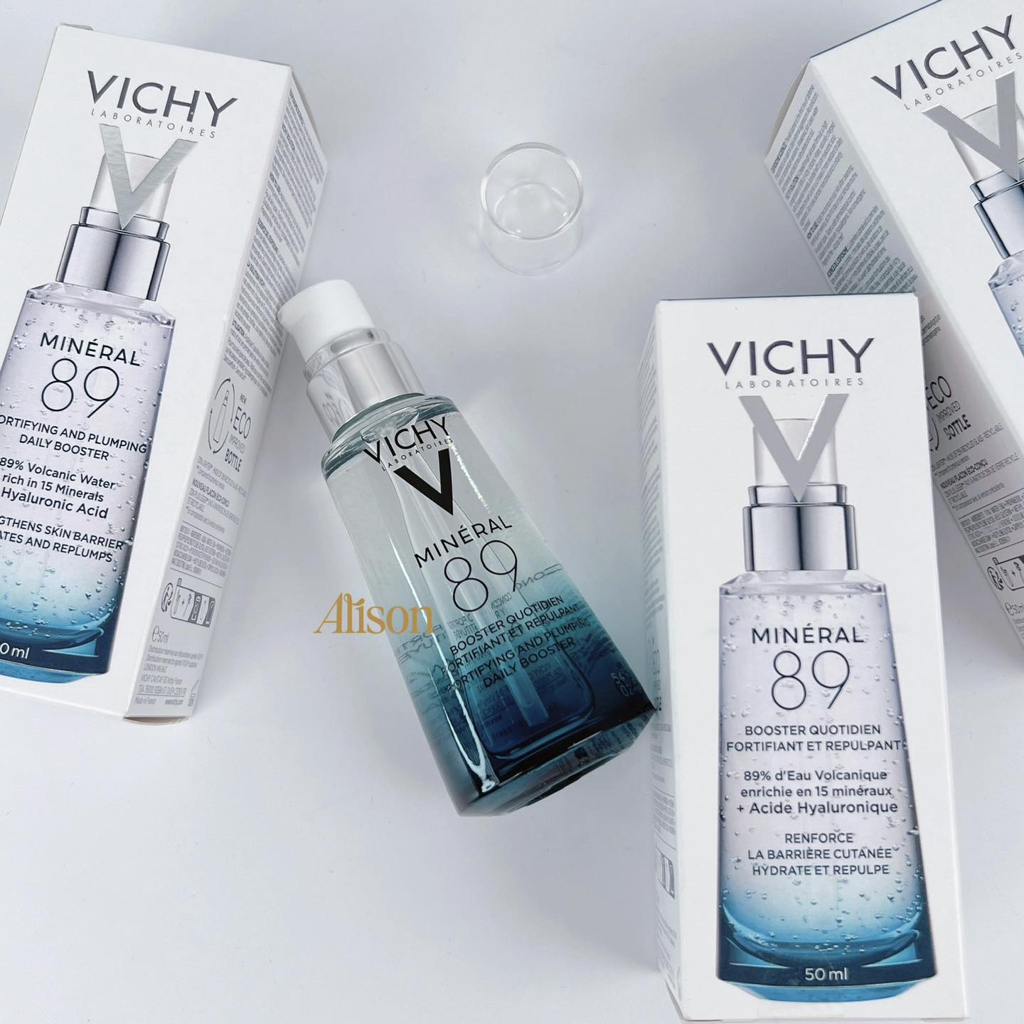 Thumb Dưỡng Chất Khoáng Cấp Ẩm Vichy Minéral 89