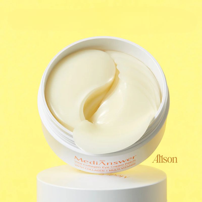 Thumb Mặt Nạ Mắt MediAnswer Vita Collagen Eye Cream Patch