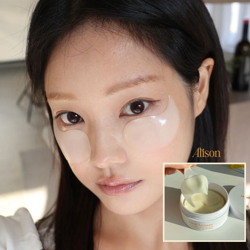 Thumb Mặt Nạ Mắt MediAnswer Vita Collagen Eye Cream Patch