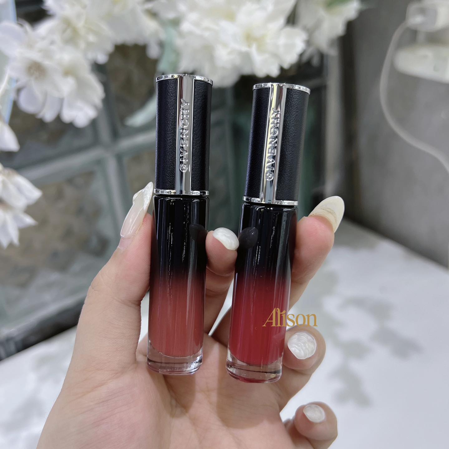 Thumb Son Kem Lì Givenchy Le Rouge Interdit Cream Velvet