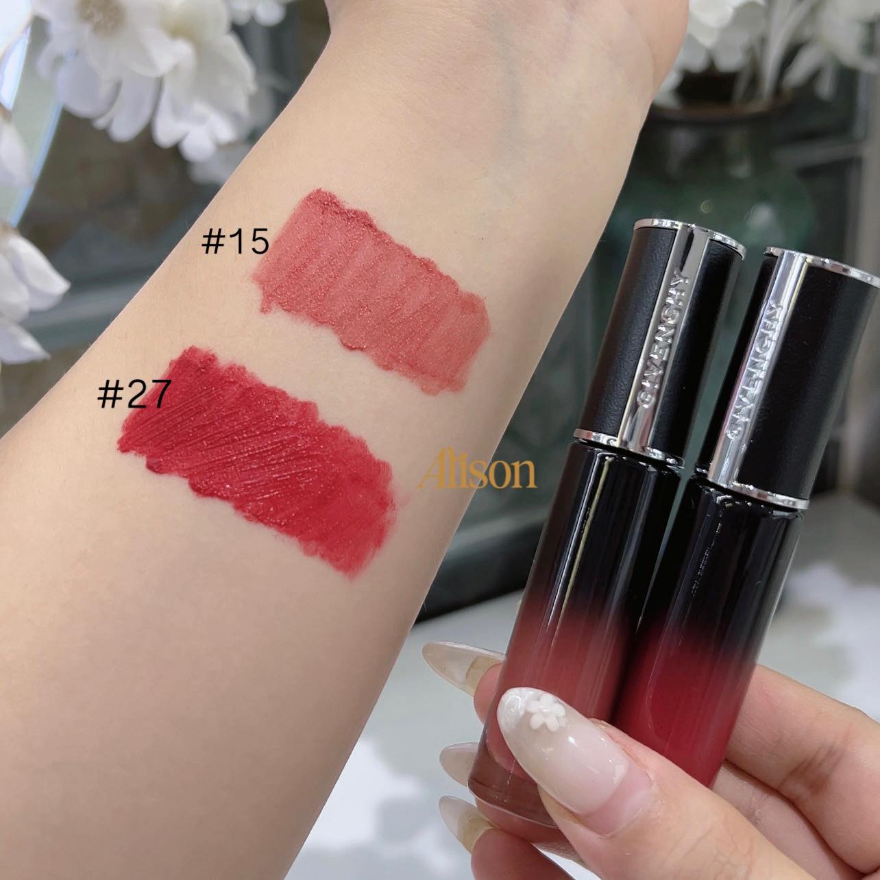 Thumb Son Kem Lì Givenchy Le Rouge Interdit Cream Velvet