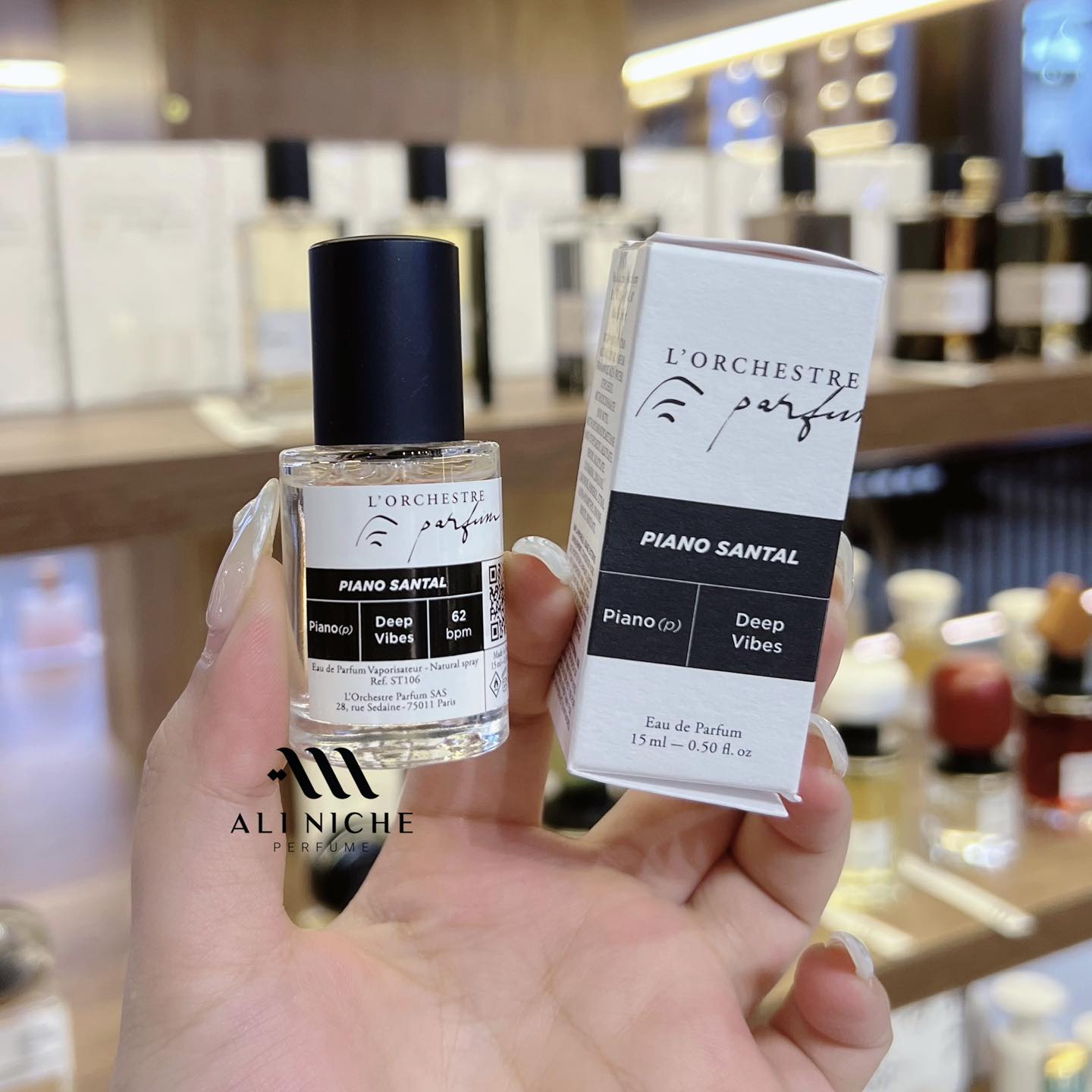 Thumb L'orchestre Parfum Piano Santal