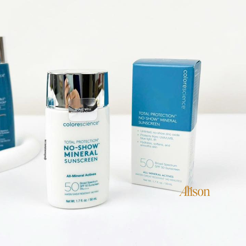 Thumb Kem Chống Nắng Không Màu Colorescience No Show Mineral Sunscreen