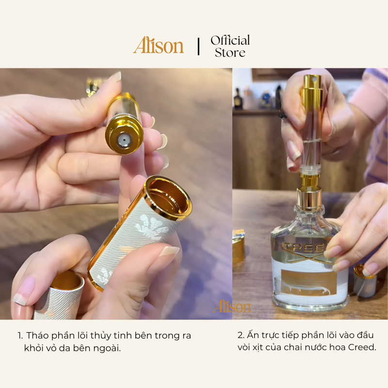 Thumb Vỏ Nước Hoa/Case Creed 5ml 