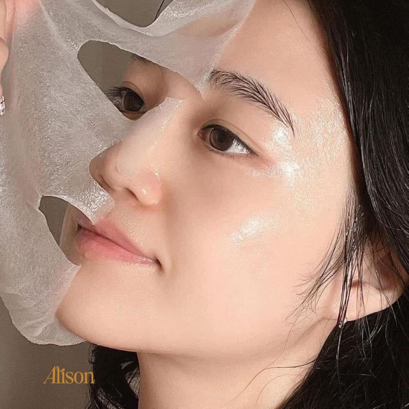 Thumb Mặt Nạ JM Solution Water Luminous S.O.S Ampoule Vita Mask Black