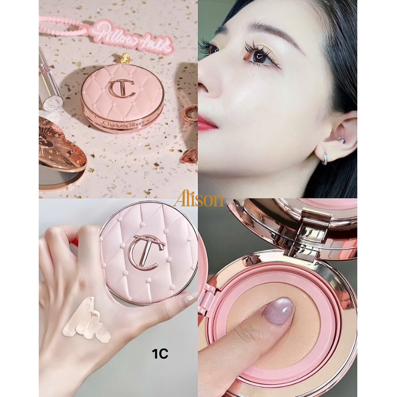 Thumb Phấn Nước Charlotte Tilbury Pillow Talk Beautifying Cushion
