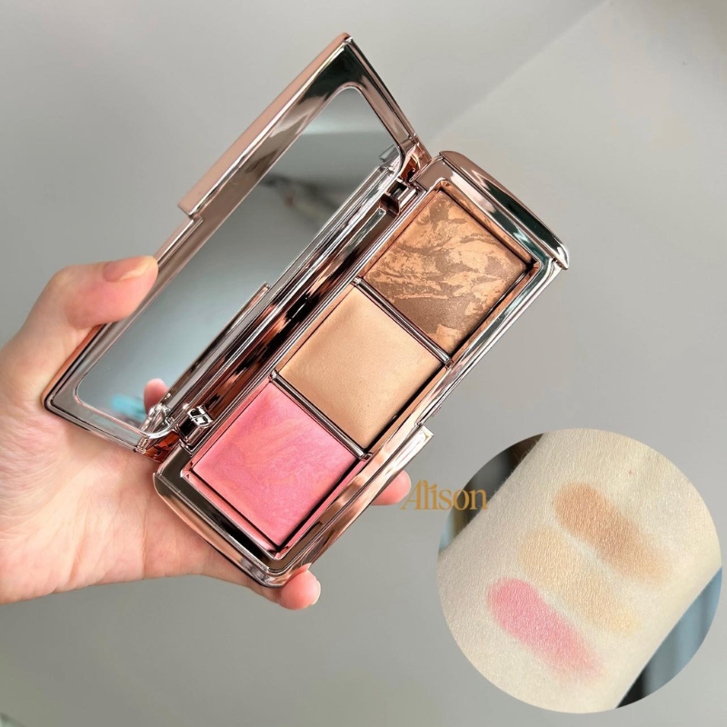 Thumb Phấn Bắt Sáng Hourglass Ambient Lighting Palette