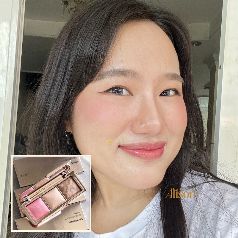 Thumb Phấn Bắt Sáng Hourglass Ambient Lighting Palette