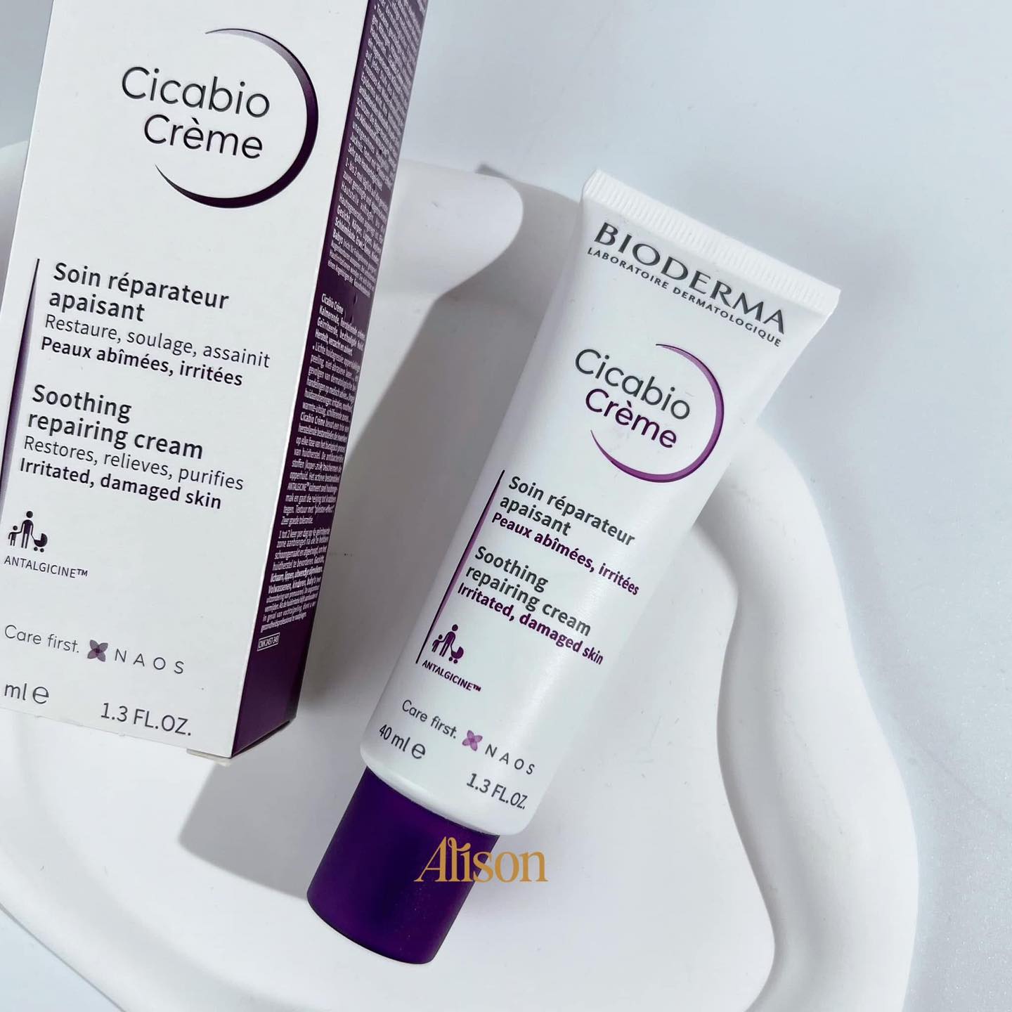 Thumb Kem dưỡng ẩm Bioderma Cicabio Crème