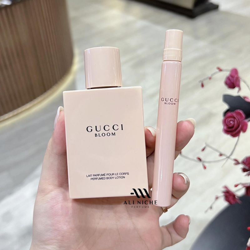 Thumb SET Gucci Bloom EDP 100ml + Body Lotion 100ml + EDP 10ml