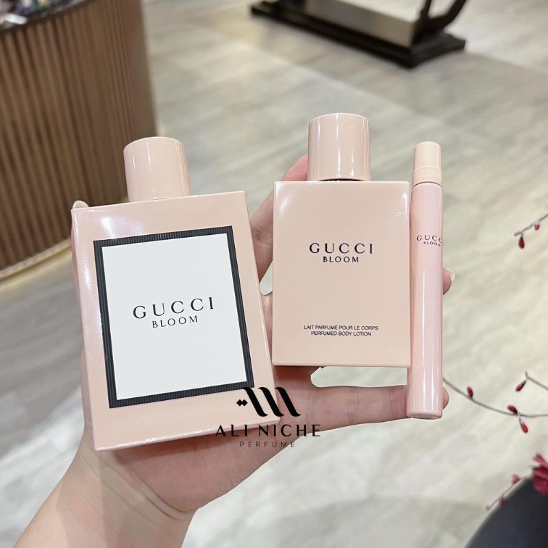 Thumb SET Gucci Bloom EDP 100ml + Body Lotion 100ml + EDP 10ml