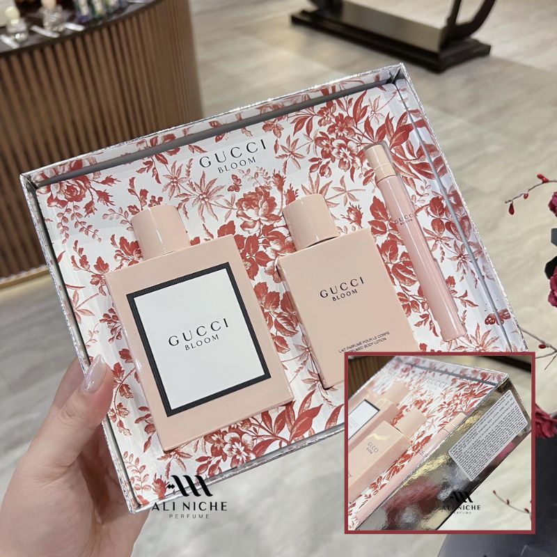 Thumb SET Gucci Bloom EDP 100ml + Body Lotion 100ml + EDP 10ml