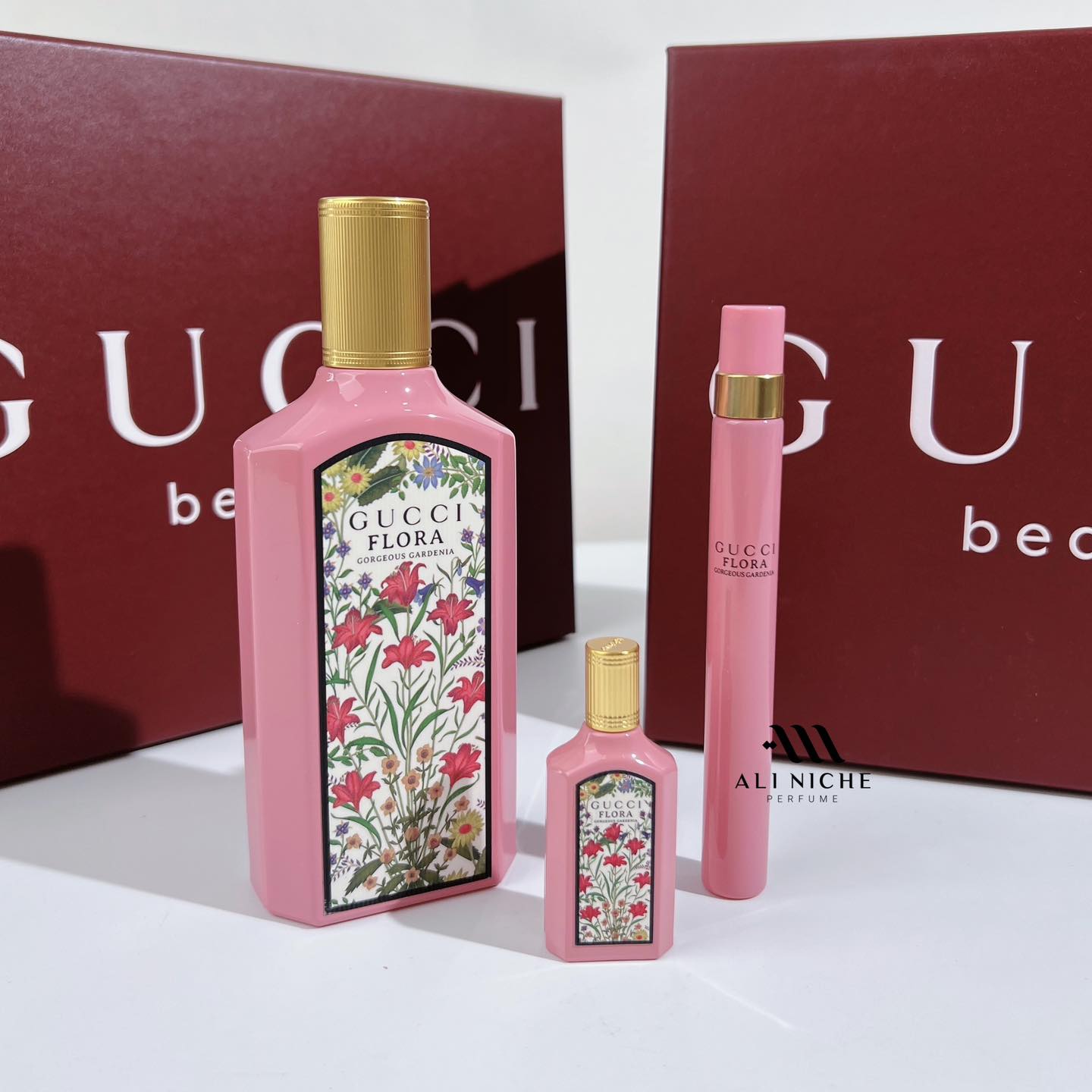 Thumb SET Gucci Flora Gorgeous Gardenia EDP 100ml + 5ml + 10ml