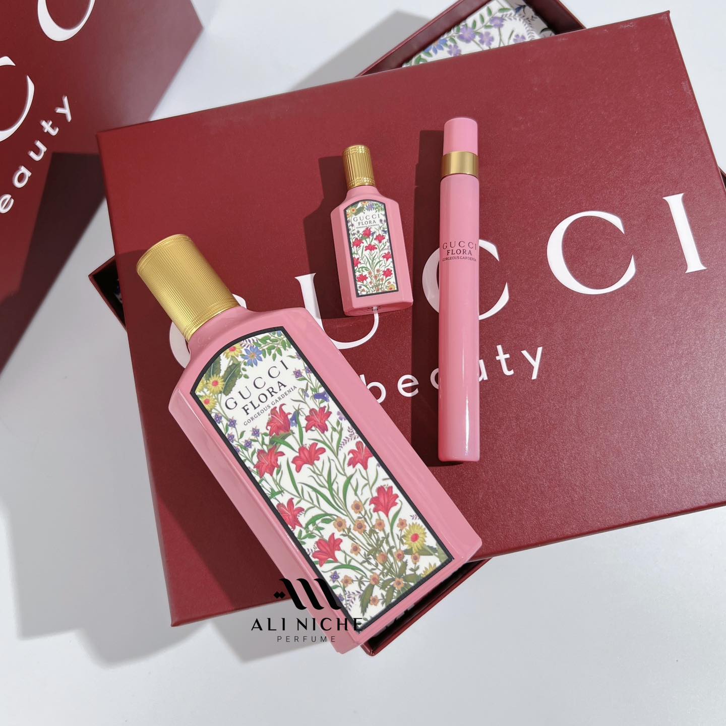 Thumb SET Gucci Flora Gorgeous Gardenia EDP 100ml + 5ml + 10ml