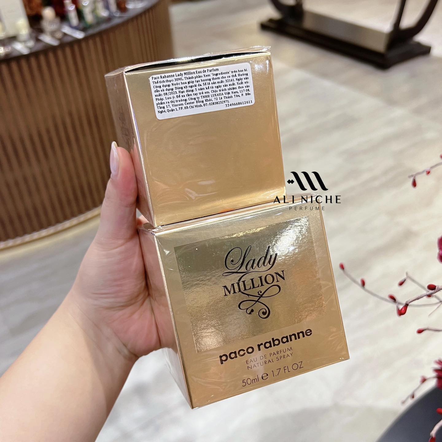 Thumb Paco Rabanne Lady Million EDP