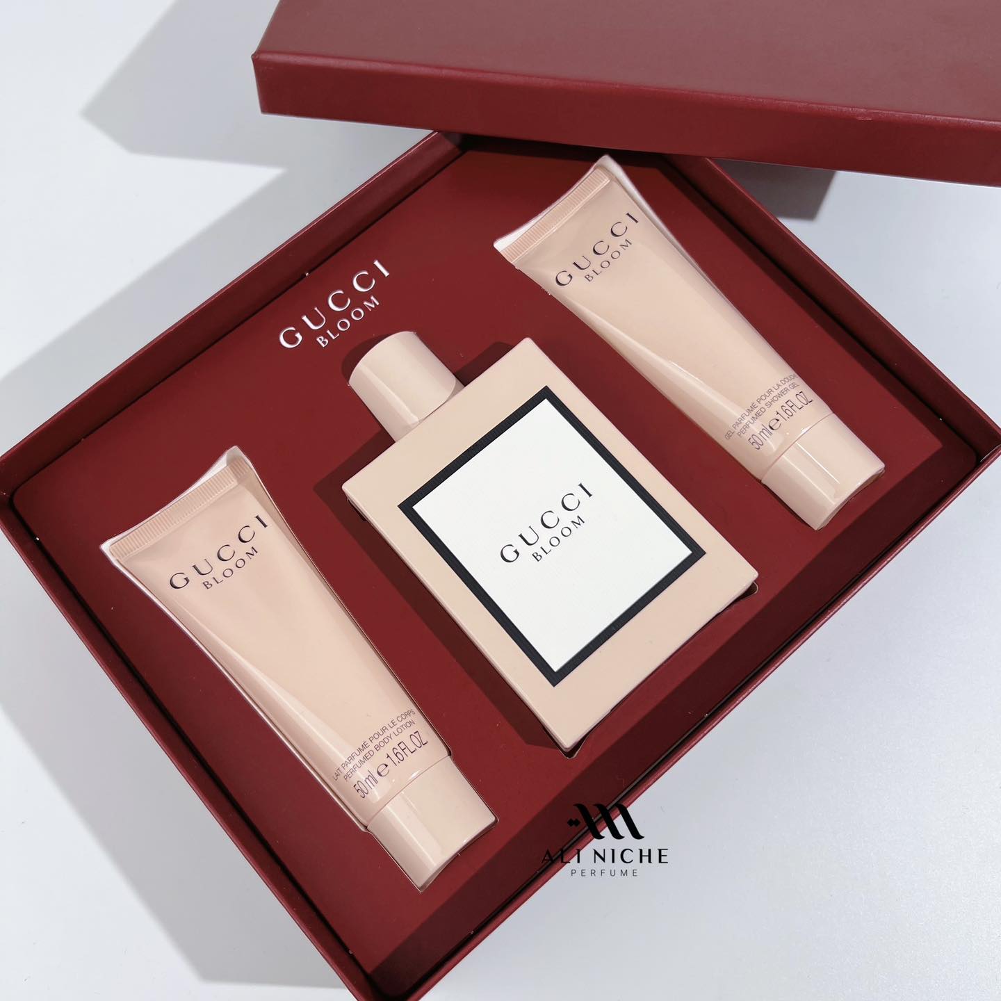 Thumb SET Gucci Bloom EDP 100ml + Body Lotion 50ml + Shower Gel 50ml