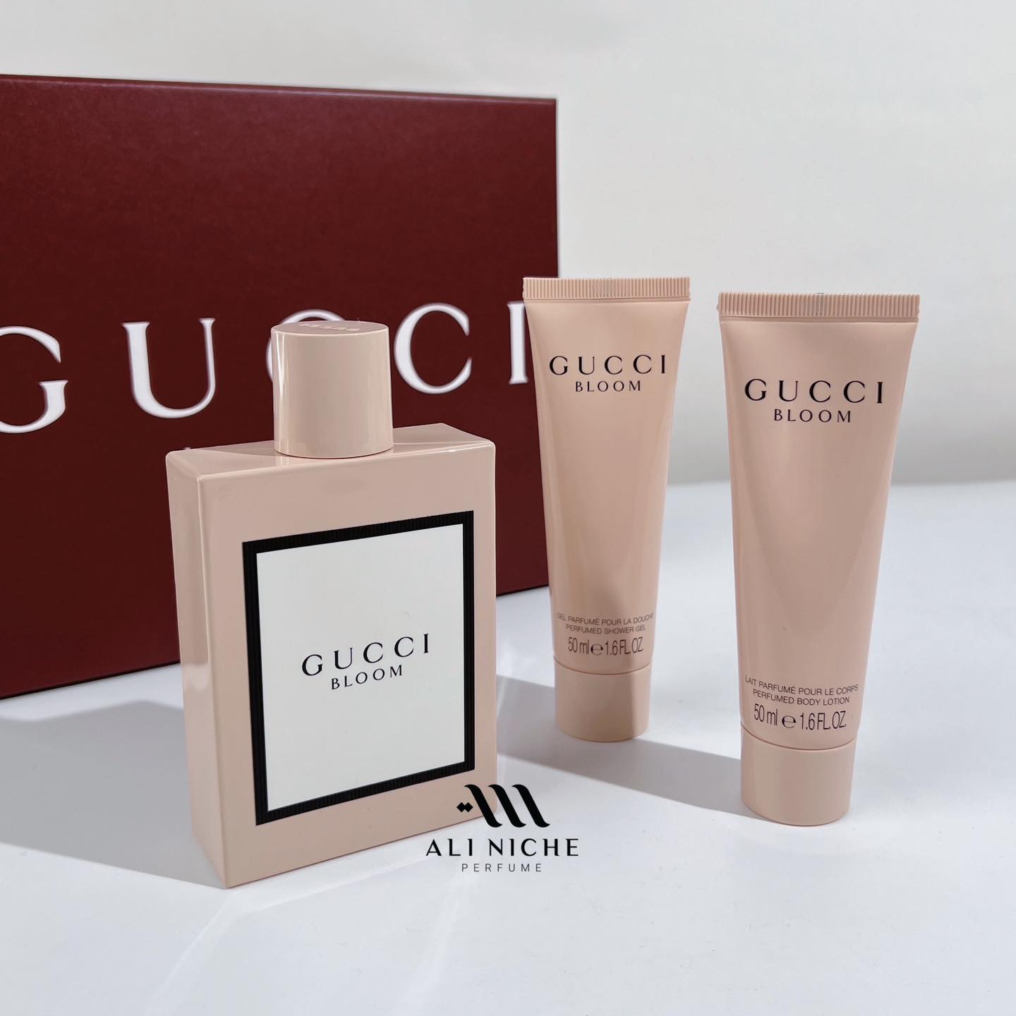 Thumb SET Gucci Bloom EDP 100ml + Body Lotion 50ml + Shower Gel 50ml
