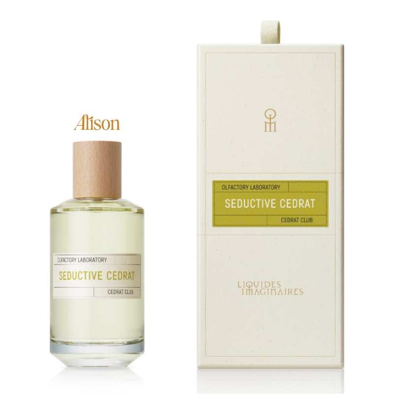 Thumb Liquides Imaginaires Seductive Cedrat EDP