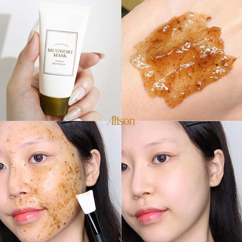 Thumb Mặt Nạ Làm Dịu Da I'm From Mugwort Mask 30g