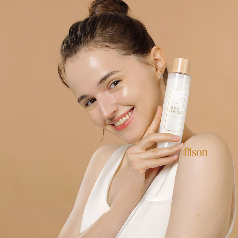 Nước Hoa Hồng I'm From Rice Toner
