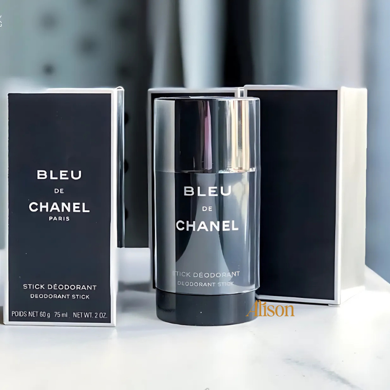 Thumb Lăn Khử Mùi Chanel Bleu De Stick Deodorant 75ml 