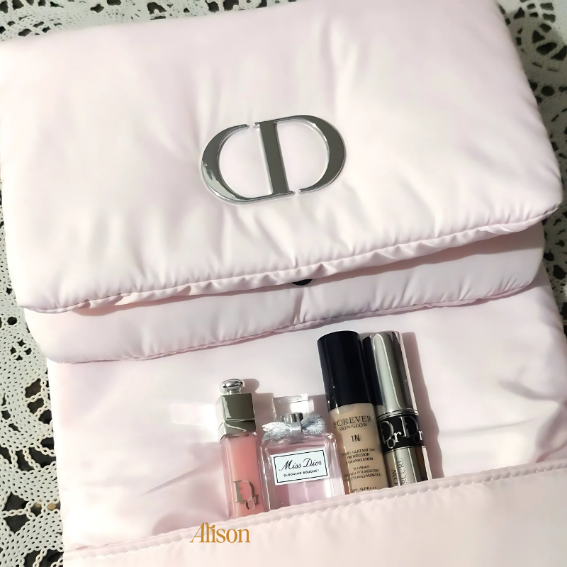 Thumb SET Dior Túi Hồng 4 Món 