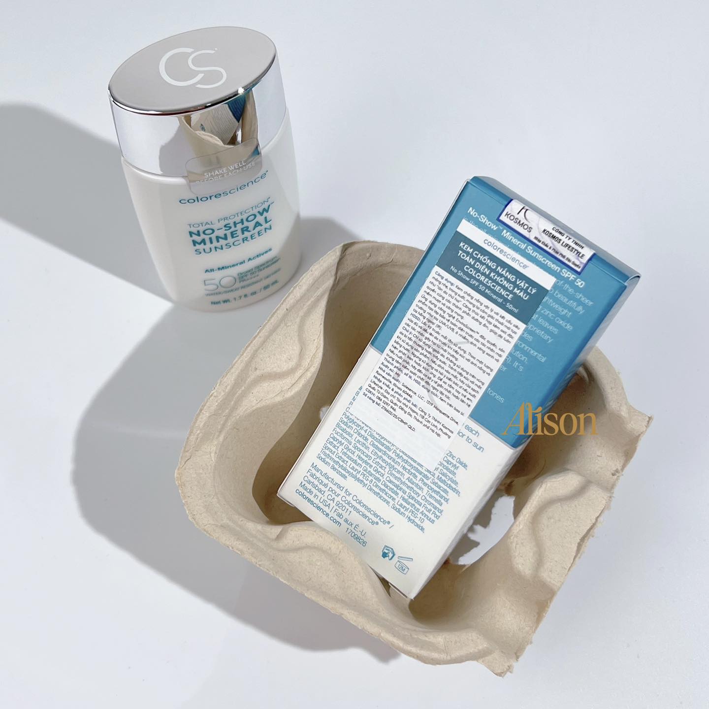 Thumb Kem Chống Nắng Không Màu Colorescience No Show Mineral Sunscreen