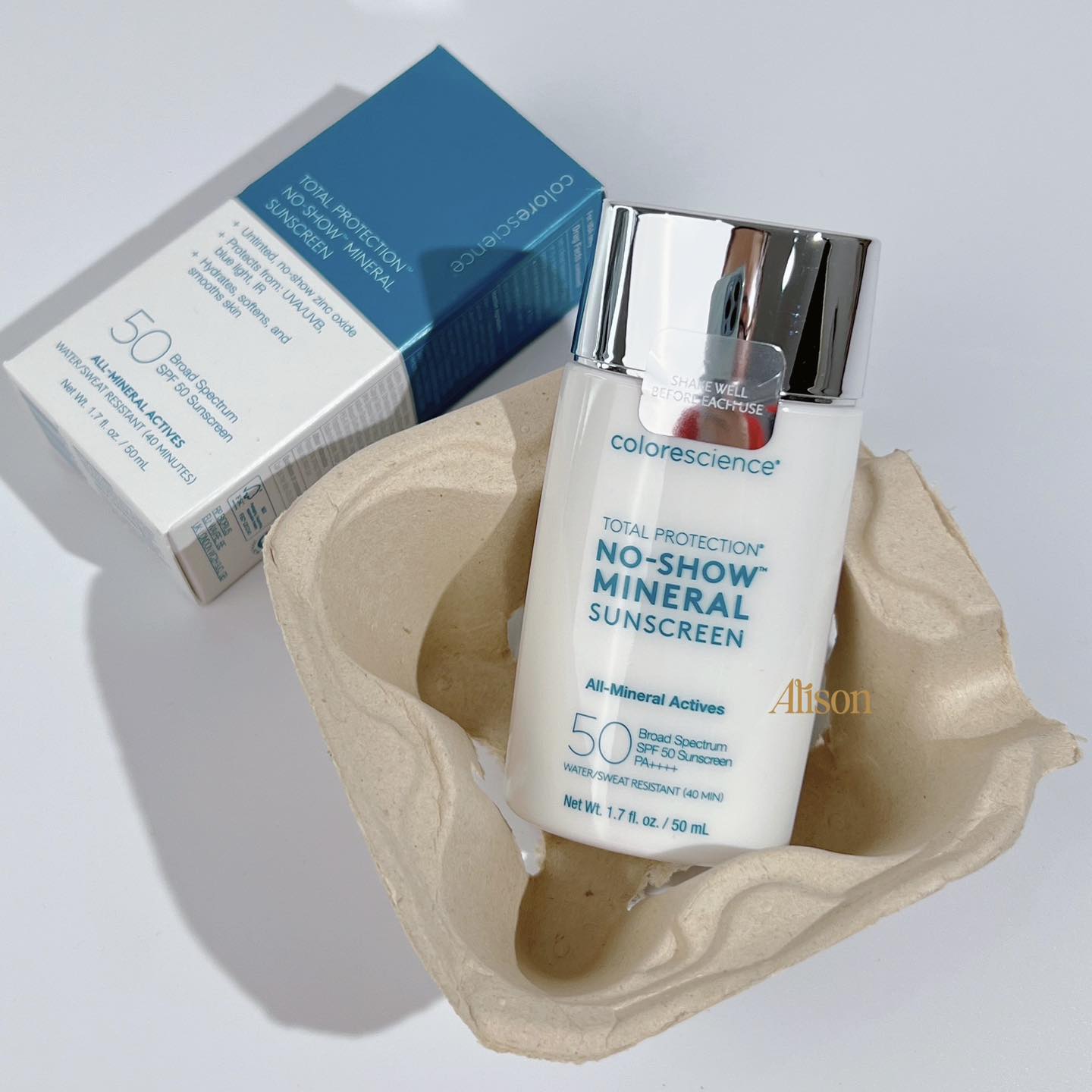 Thumb Kem Chống Nắng Không Màu Colorescience No Show Mineral Sunscreen