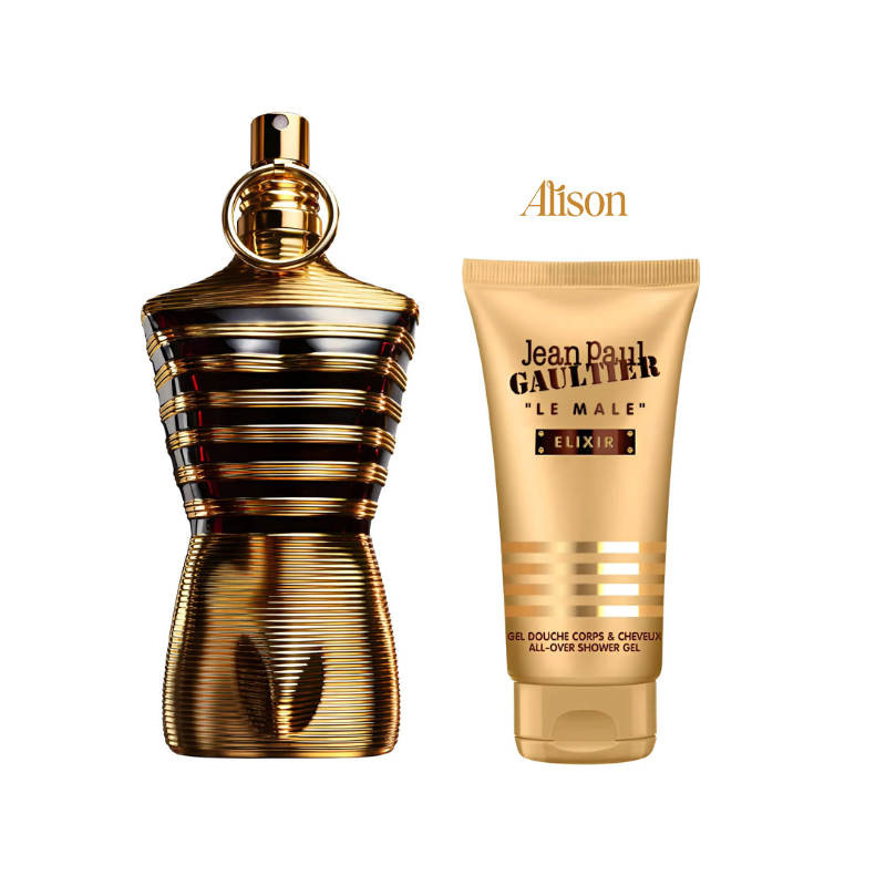 Thumb SET Jean Paul Gaultier Le Male Elixir Parfum 125ml + Shower Gel 75ml