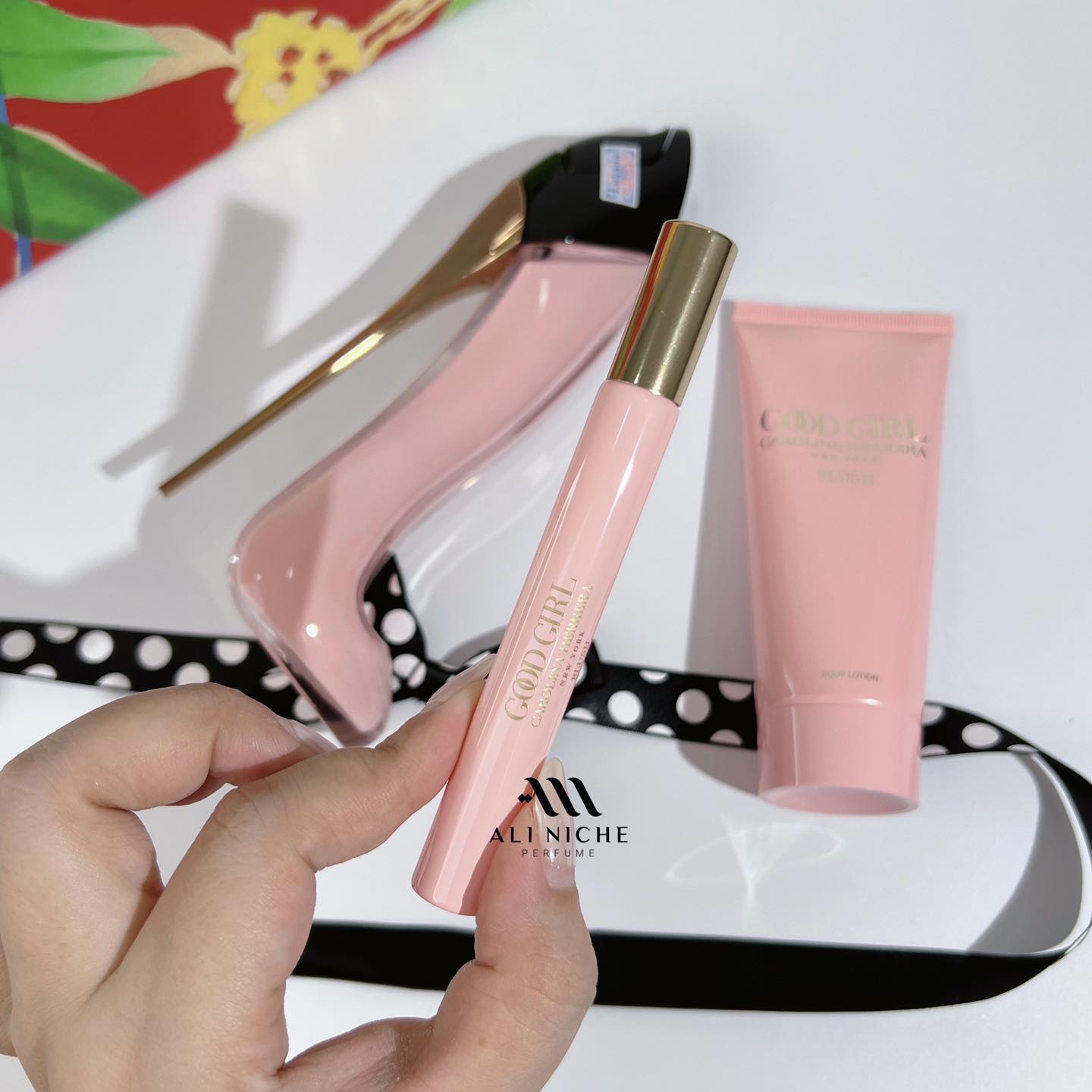 Thumb SET Good Girl Blush EDP 80ml + 10ml + Lotion 100ml