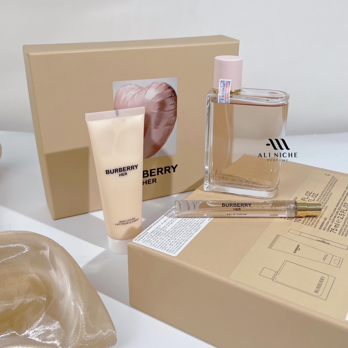 Thumb SET Burberry Her EDP 100ml + 10ml + Lotion 75ml
