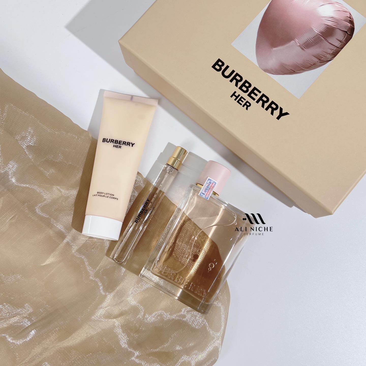 Thumb SET Burberry Her EDP 100ml + 10ml + Lotion 75ml