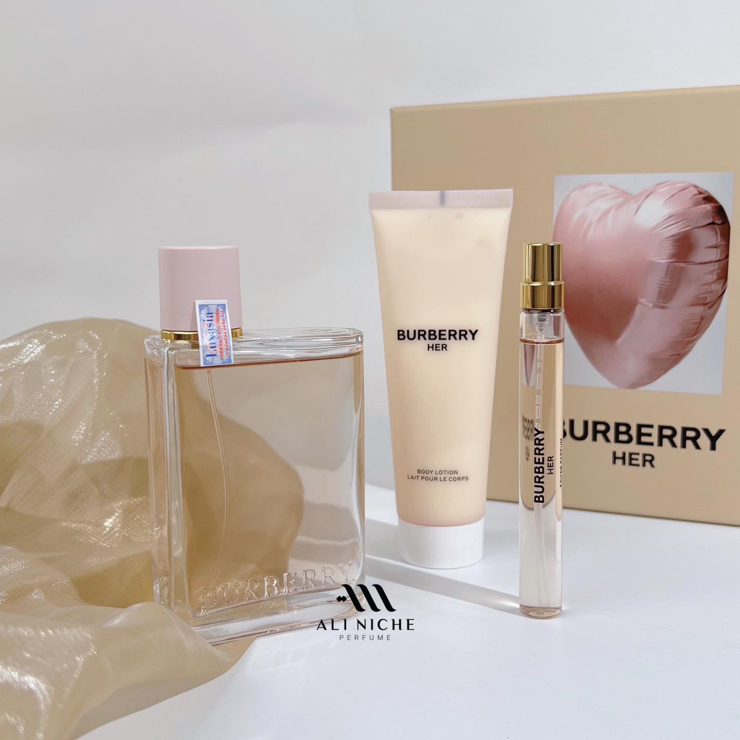 Thumb SET Burberry Her EDP 100ml + 10ml + Lotion 75ml