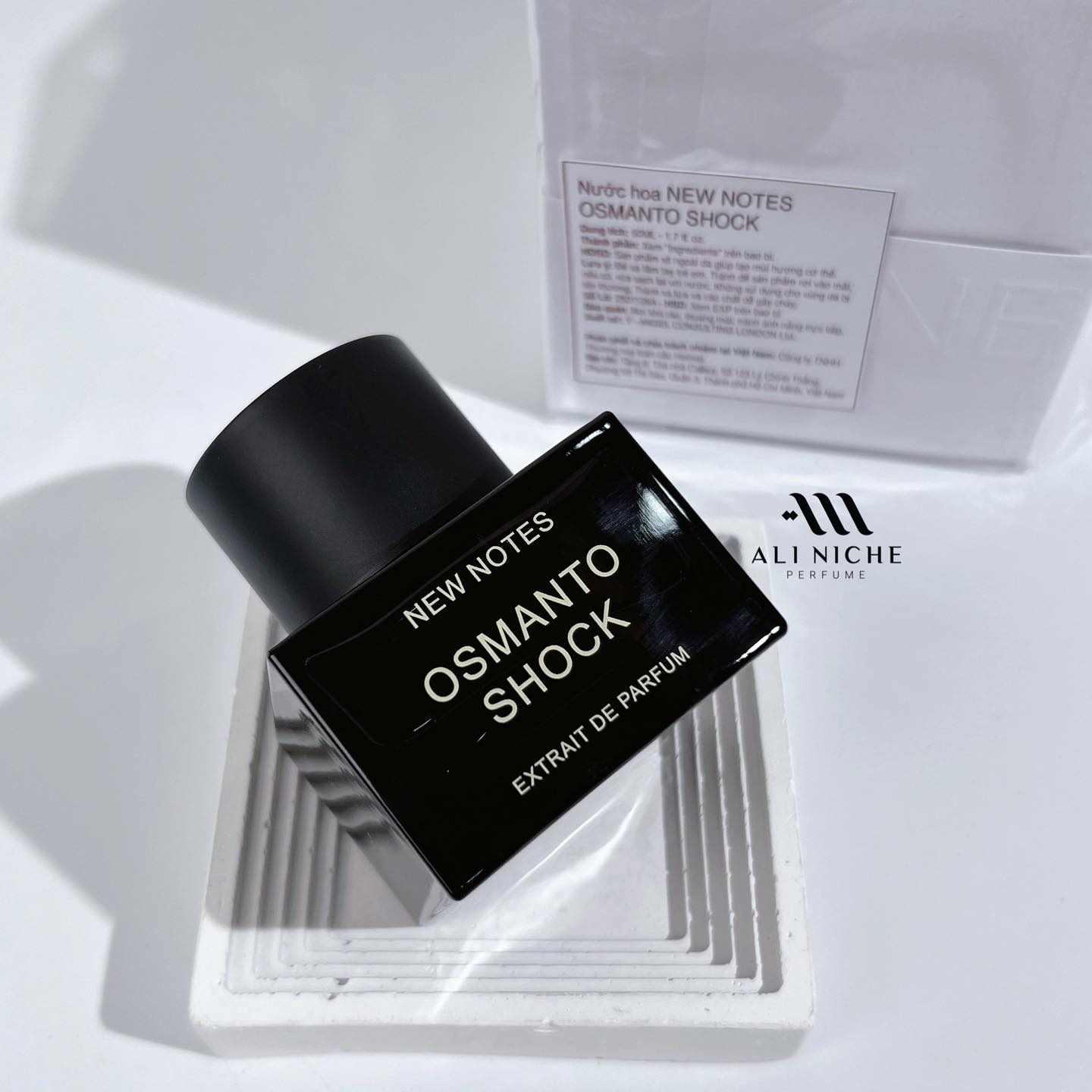 Thumb New Notes Osmanto Shock Extrait de Parfum