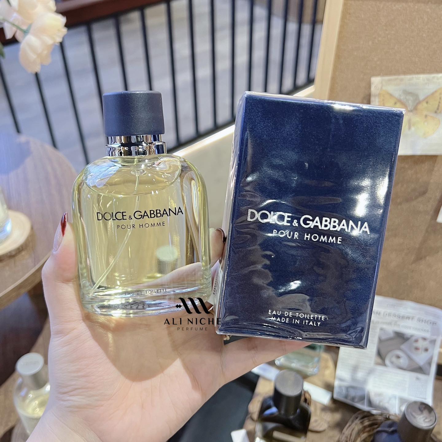 D&G Pour Homme EDT