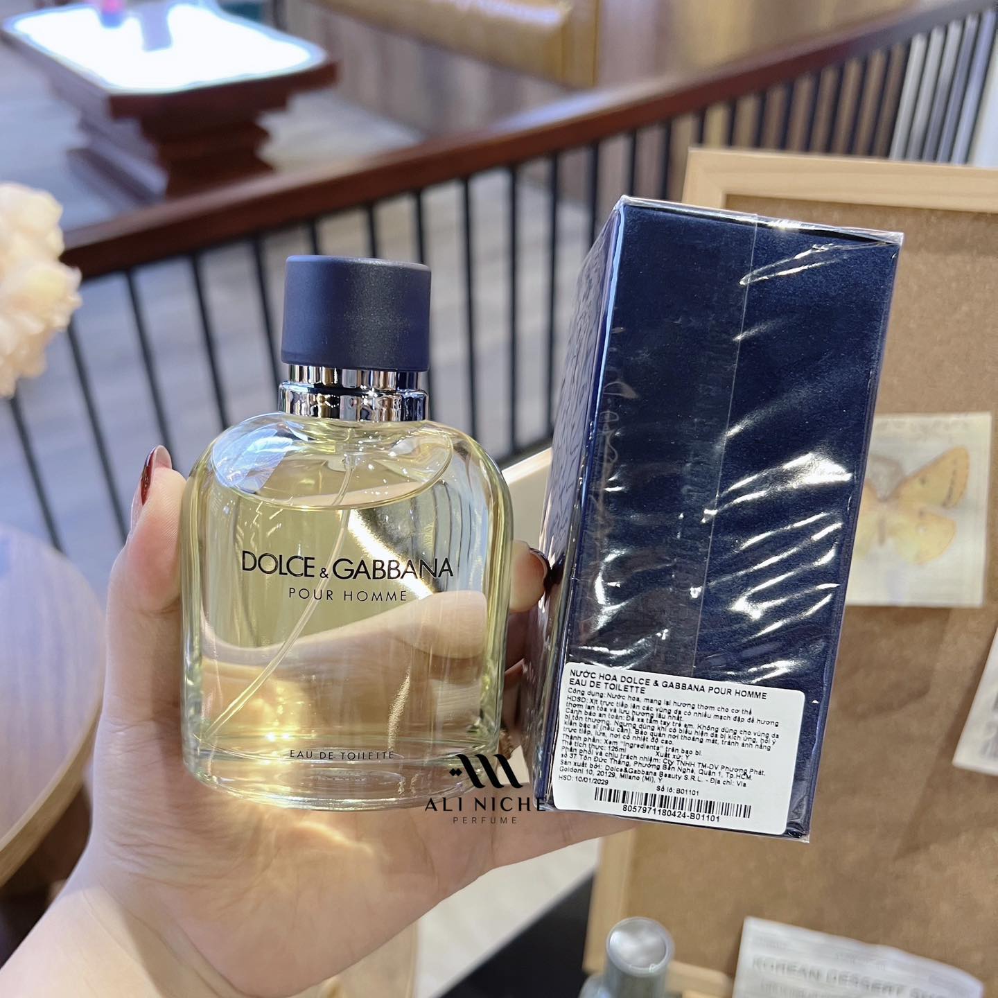 Thumb D&G Pour Homme EDT