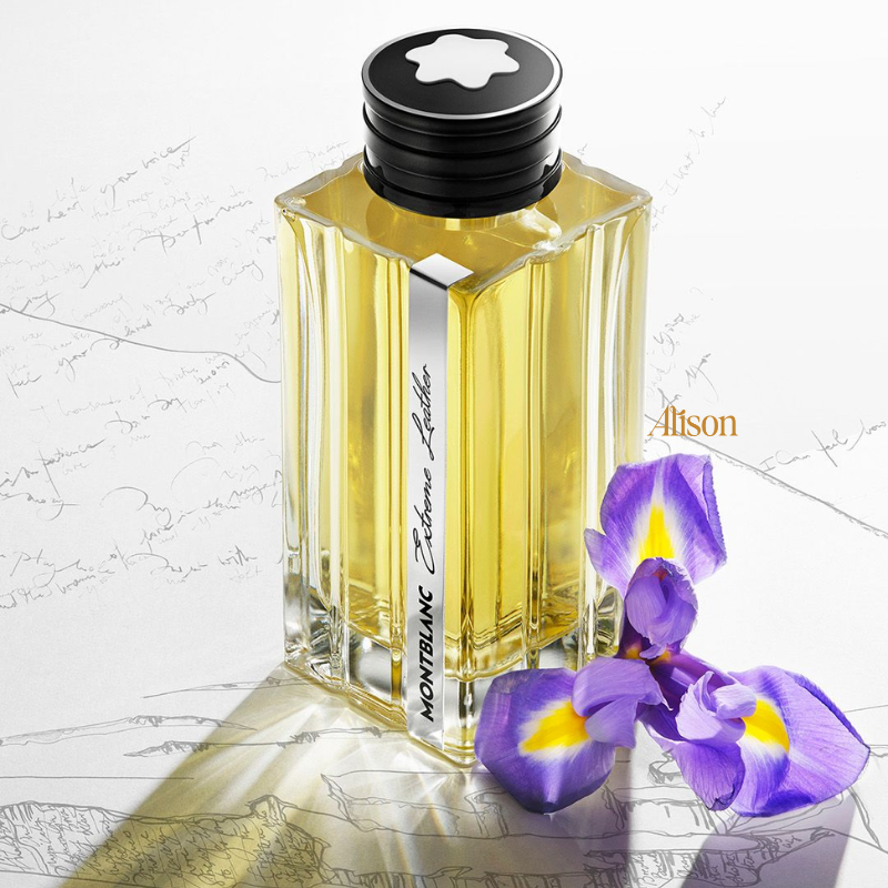 Montblanc Extreme Leather Smoked Iris EDP