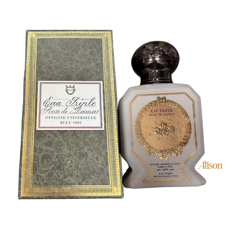 Thumb Buly 1803 Eau Triple Rose De Damas 