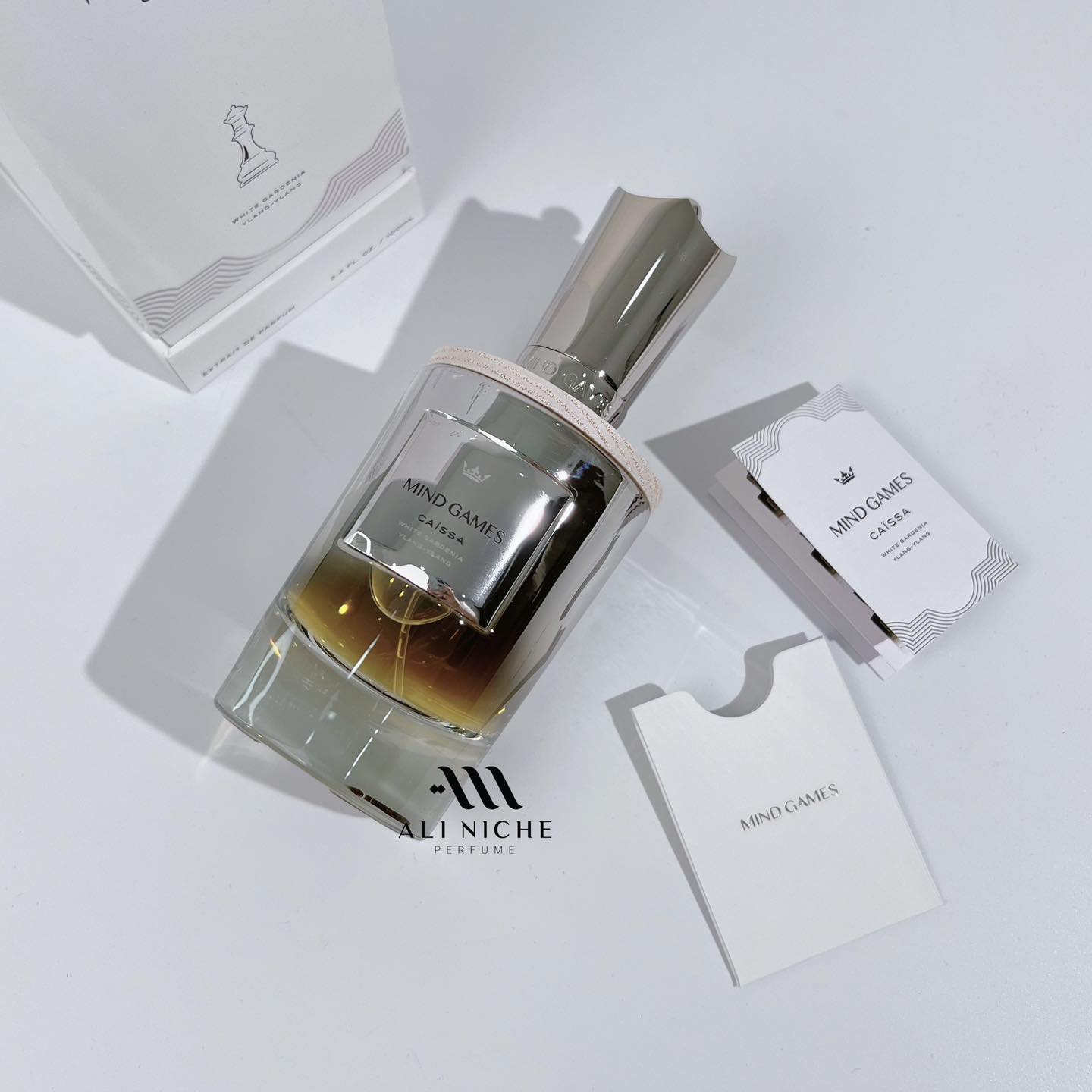 Thumb Mind Games Caissa Extrait De Parfum
