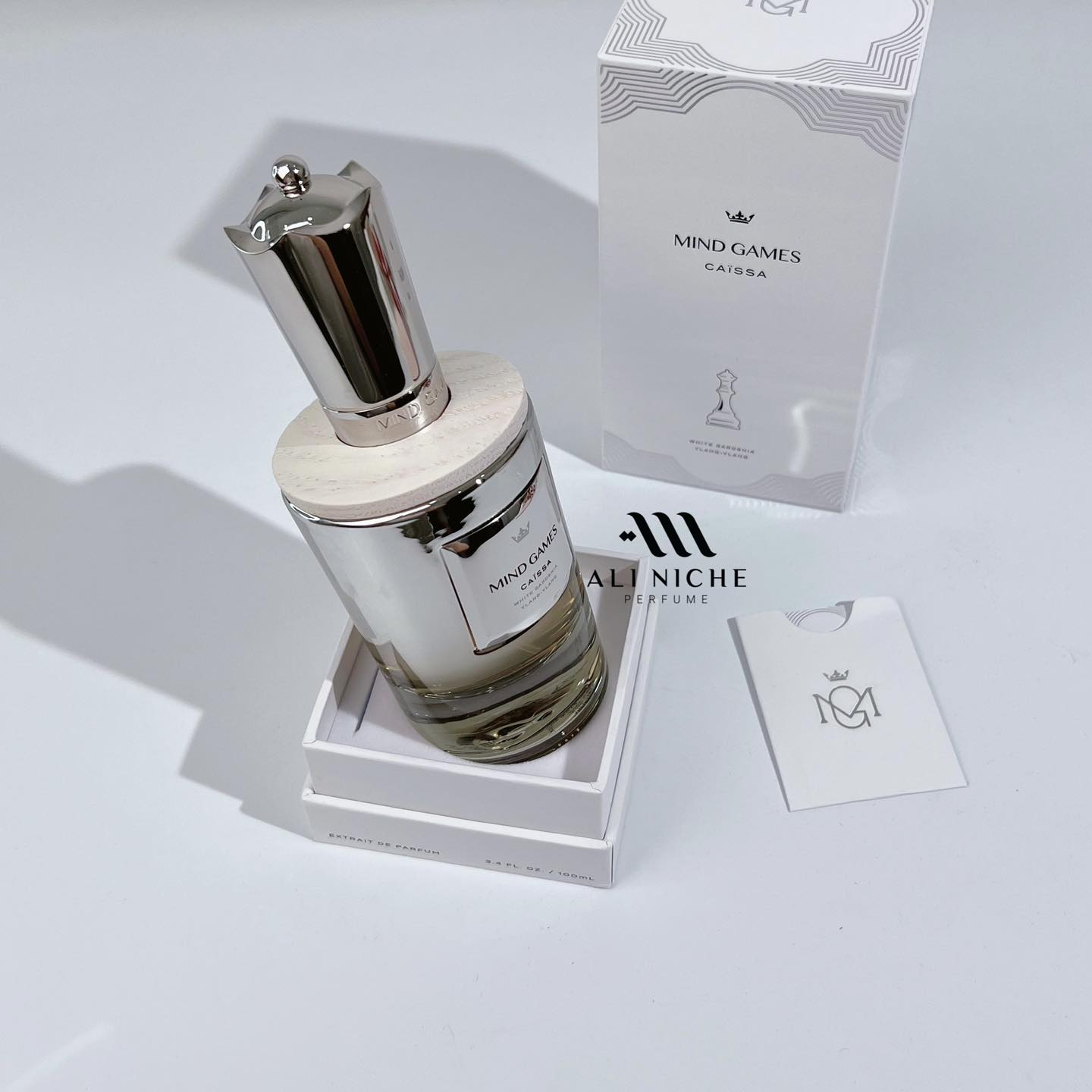 Thumb Mind Games Caissa Extrait De Parfum