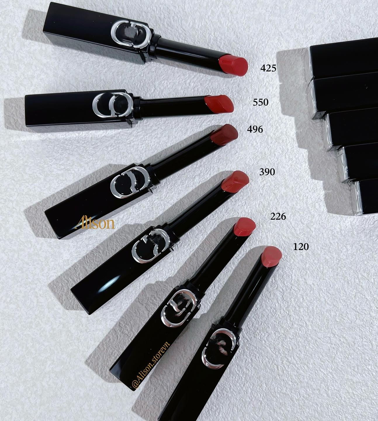 Thumb Son Dior Rouge Dior On Stage