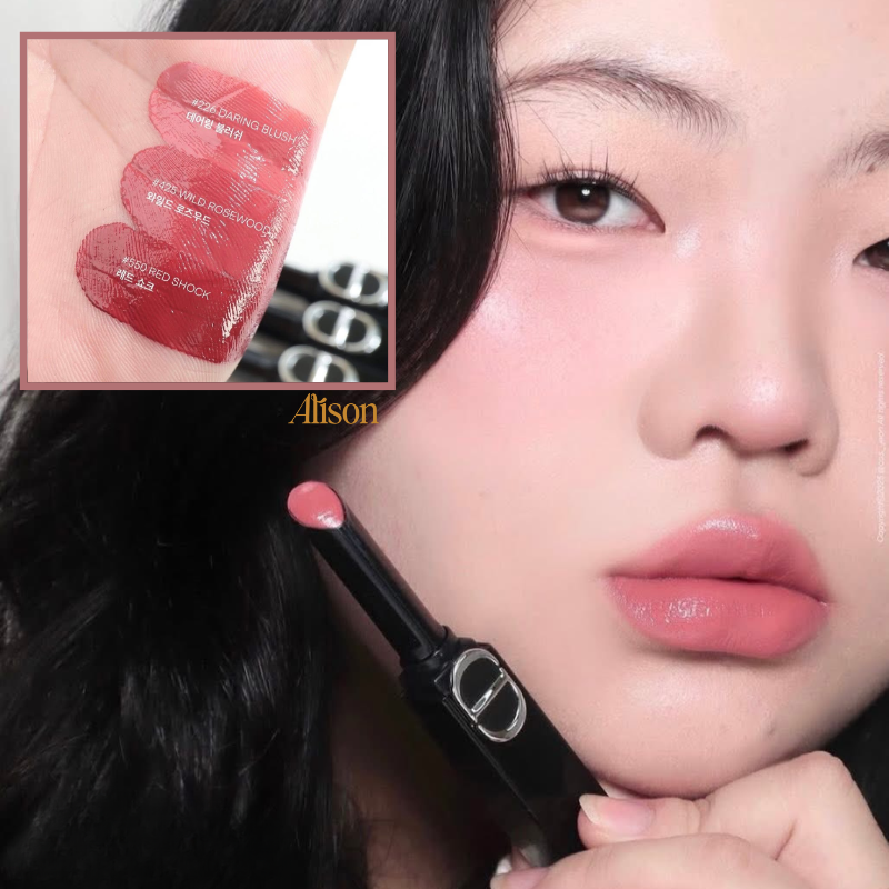 Thumb Son Dior Rouge Dior On Stage