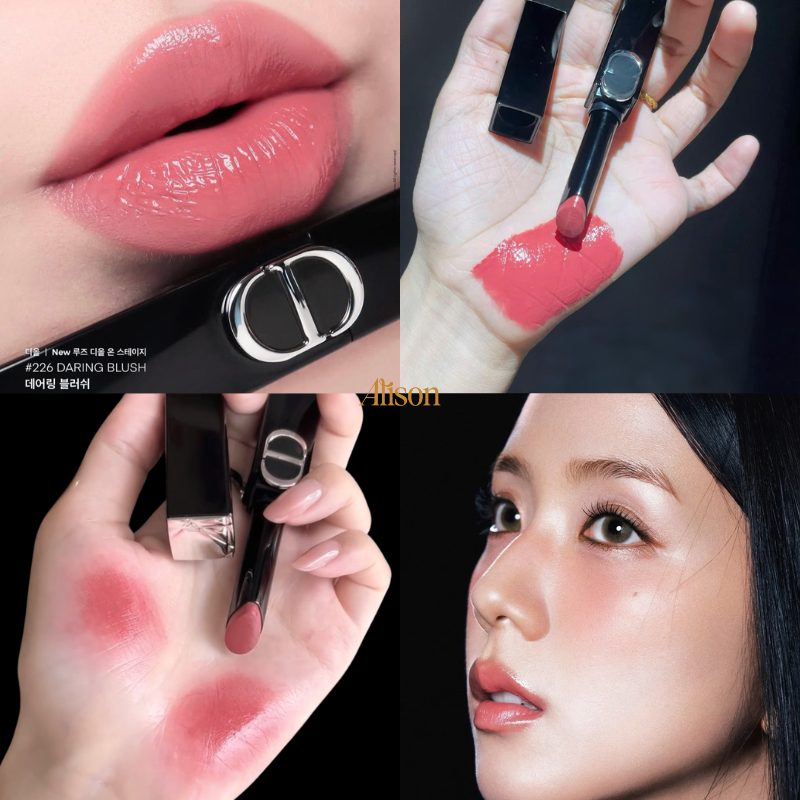 Thumb Son Dior Rouge Dior On Stage